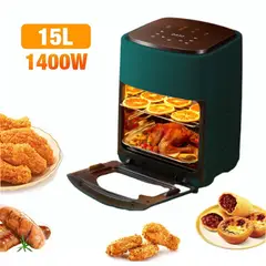 GENERAC - Eléctrica 15l Freidora De Aire Freidora Sin Aceite Horno