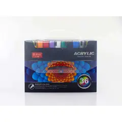 GENERICO - Lapices acrilicos Jupai 5510 36 colores 4mm