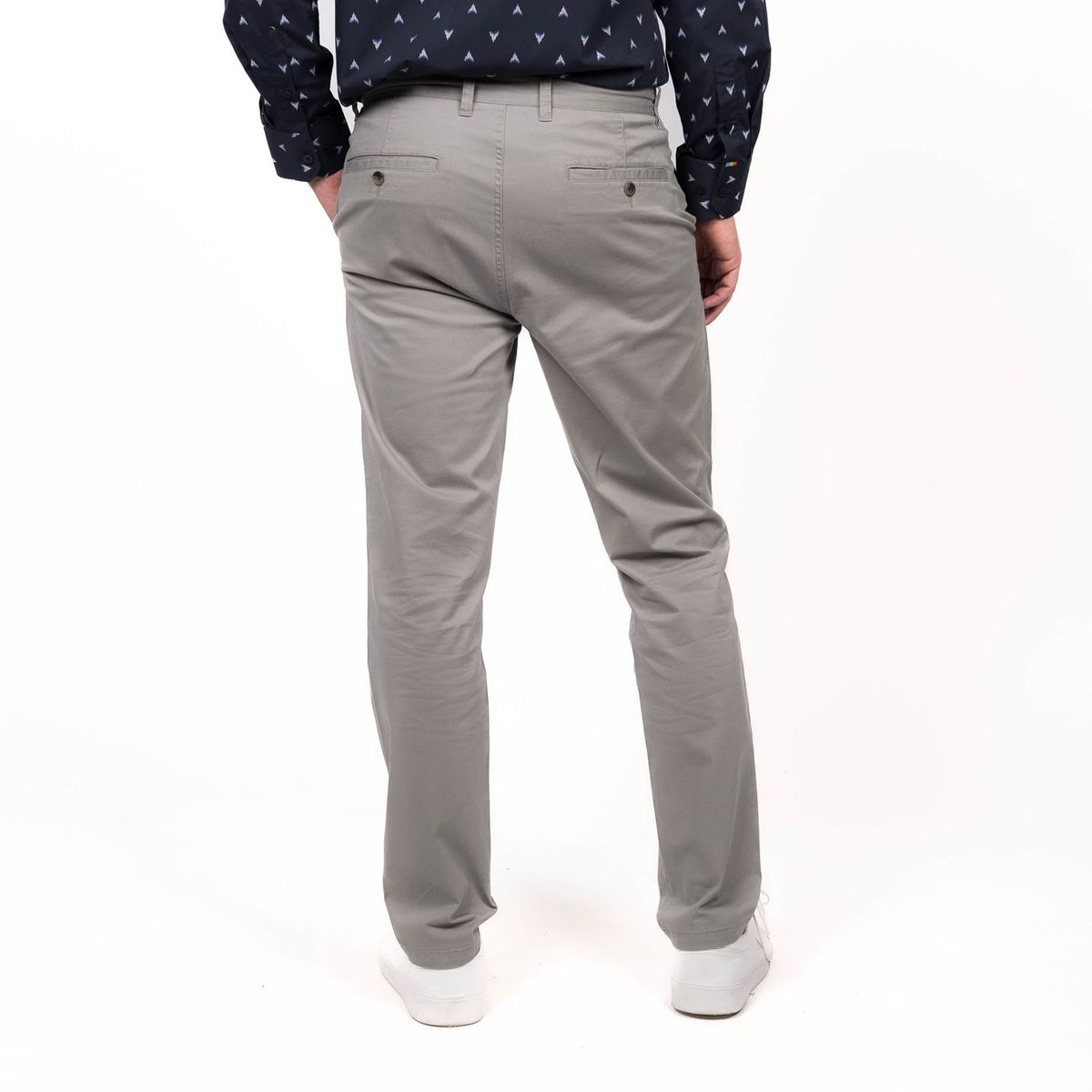 TRUVAL - Pantalón Frente Plano Slim Fit TRUVAL