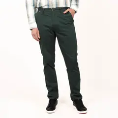 TRUVAL - Pantalón Frente Plano Slim Fit