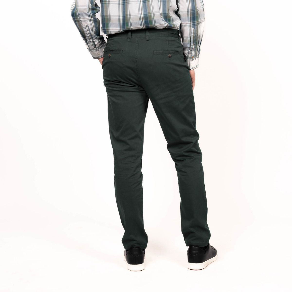 TRUVAL - Pantalón Frente Plano Slim Fit TRUVAL