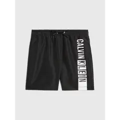 CALVIN KLEIN - Traje de Baño Niño Intense Power Negro