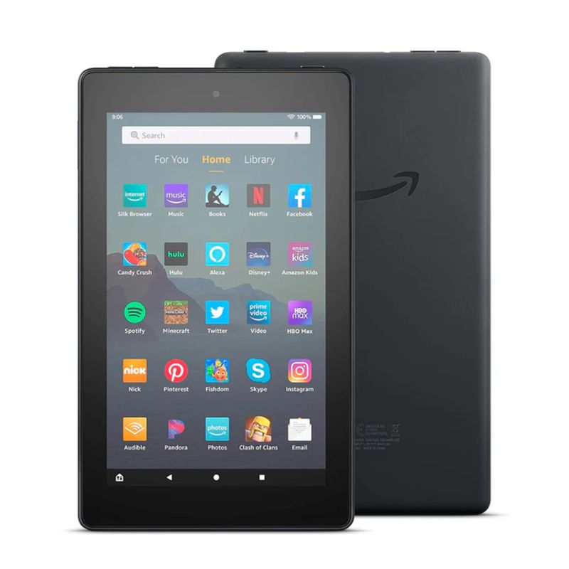 AMAZON - Tablet Amazon Fire 7 16GB (2019) Negro Reacondicionado
