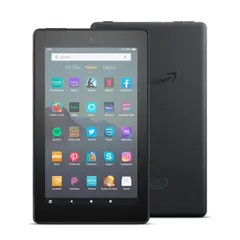 AMAZON - Tablet Fire 7 16GB (2019) Negro Reacondicionado