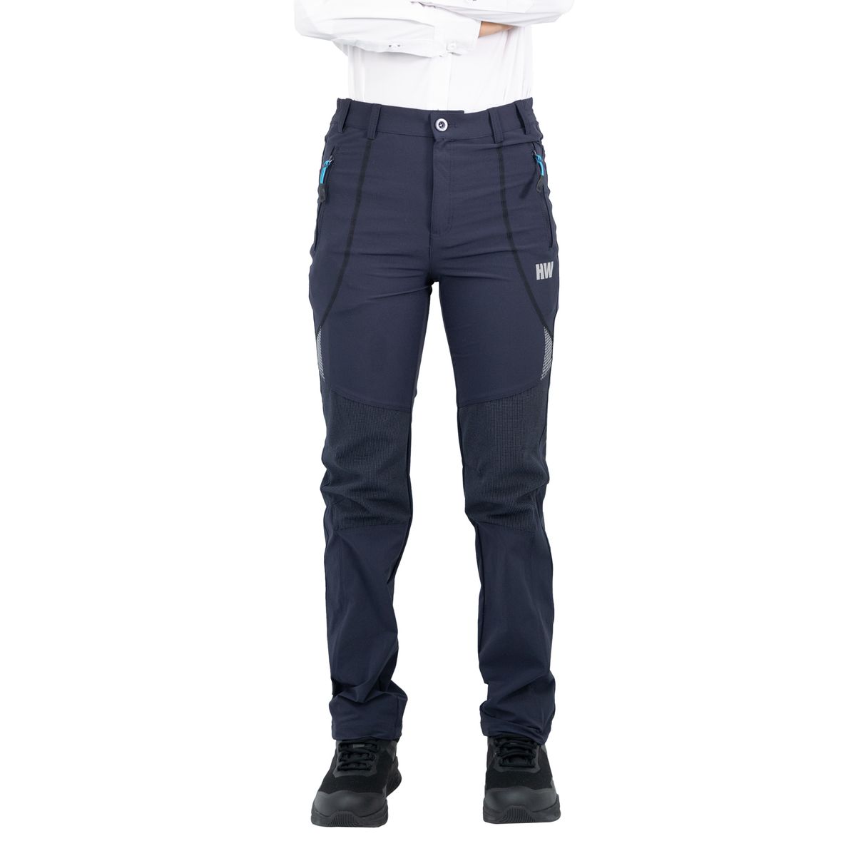 HARDWORK - Pantalón HW Nahuel Mujer Azul Oscuro