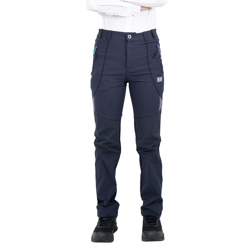 HARDWORK - Pantalón HW Nahuel Mujer Azul Oscuro