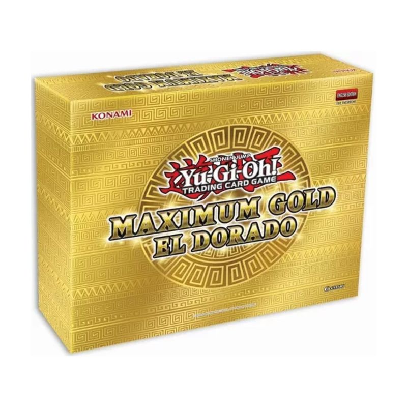 KONAMI - Yu-Gi-OH Maximum Gold El Dorado Inglés