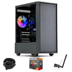 HYPERPC - PC GAMER AMD RYZEN 5 4600g Vega 8 16gb 500Gb WiFi
