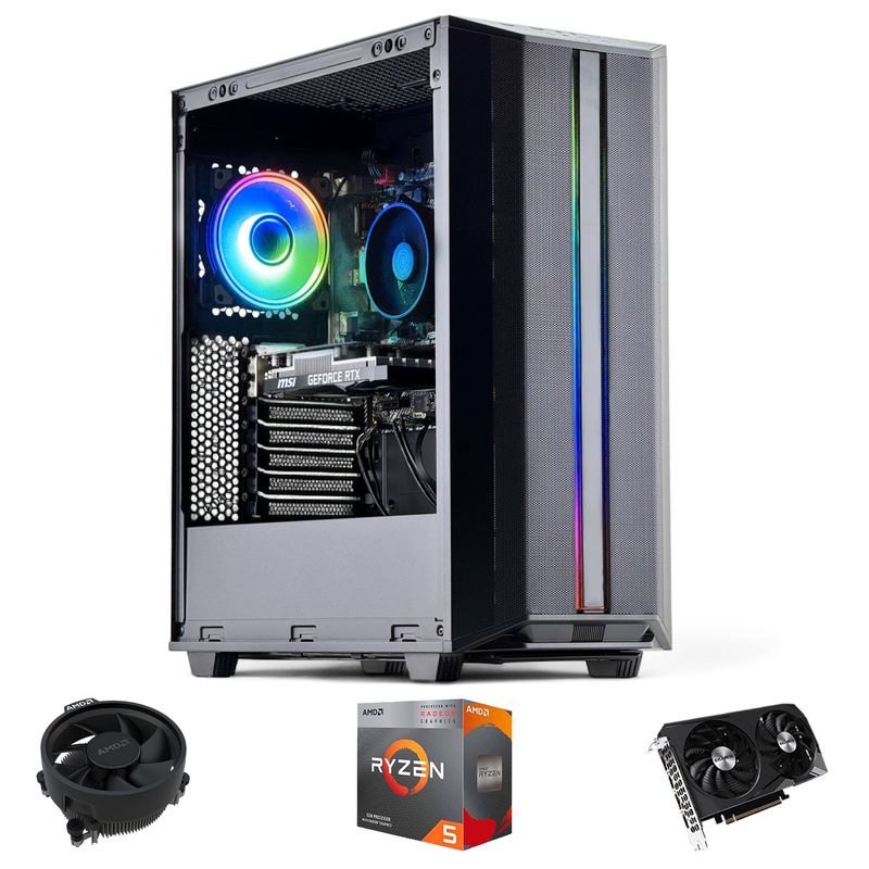 HYPERPC - PC GAMER AMD RYZEN 5 5600XT 16gb 1Tb GTX 1650 WiFi