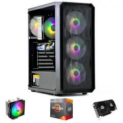 HYPERPC - PC GAMER AMD RYZEN 5 5600XT 16gb 500Gb RTX 3050 WiFi
