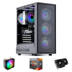 HYPERPC - PC GAMER Storm AMD RYZEN 5 5600XT 16gb 1Tb RTX 3050 WiFi 6xFAN