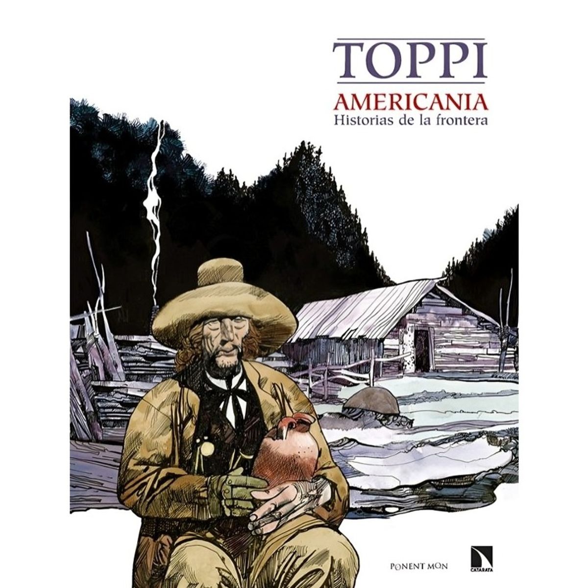 TOP10BOOKS - LIBRO Americania: Historias De La Frontera