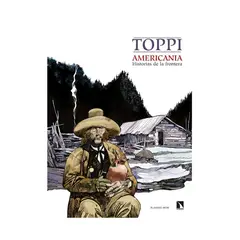 TOP10BOOKS - Libro Americania: Historias De La Frontera - Sergio Toppi