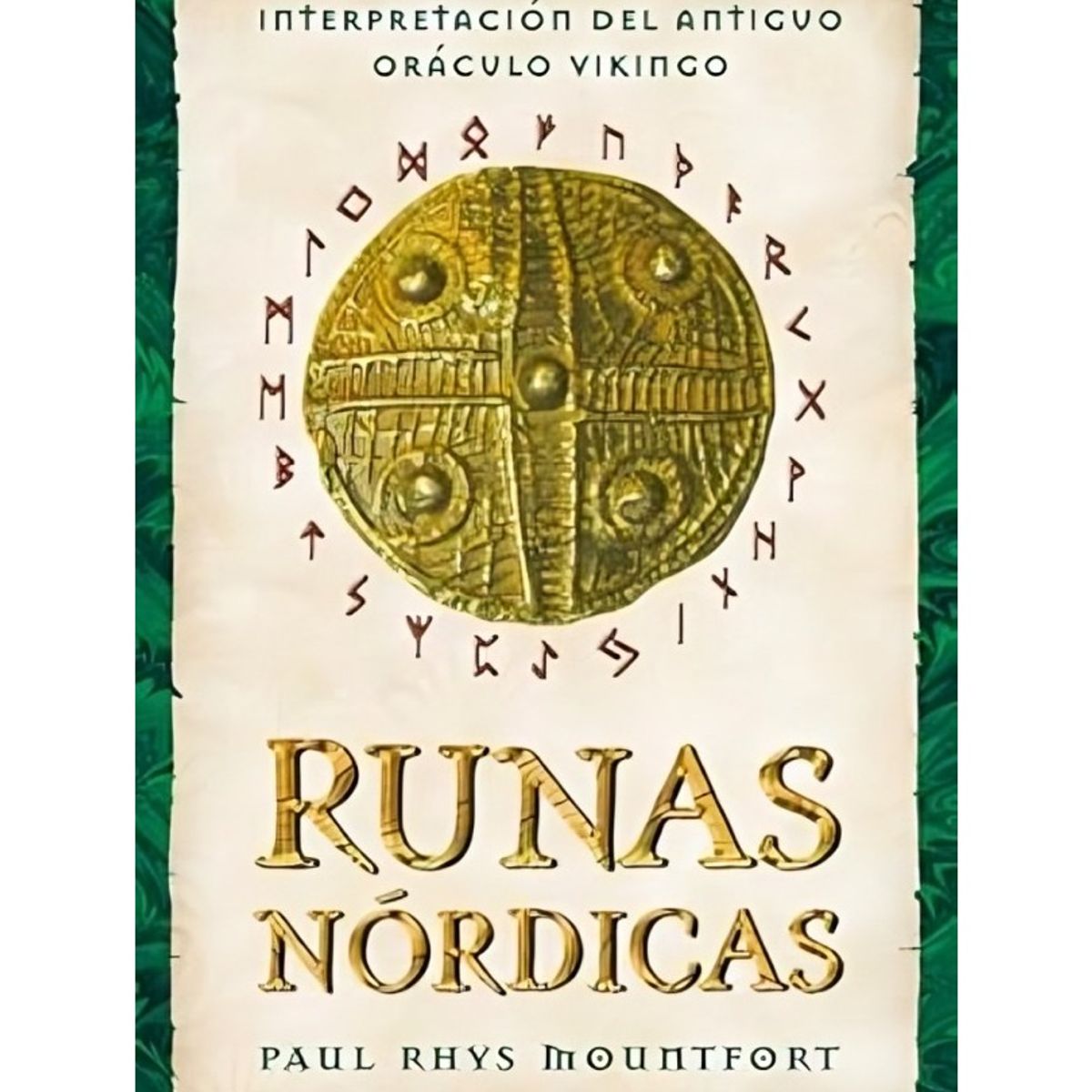 TOP10BOOKS - LIBRO Runas Nordicas - PAUL RHYS MOUNTFORT