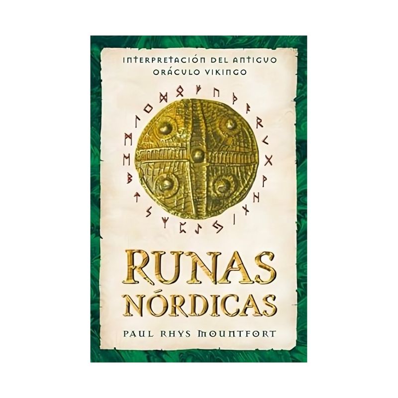 TOP10BOOKS - LIBRO RUNAS NORDICAS / PAUL RHYS MOUNTFORT / INNER TRADITIONS
