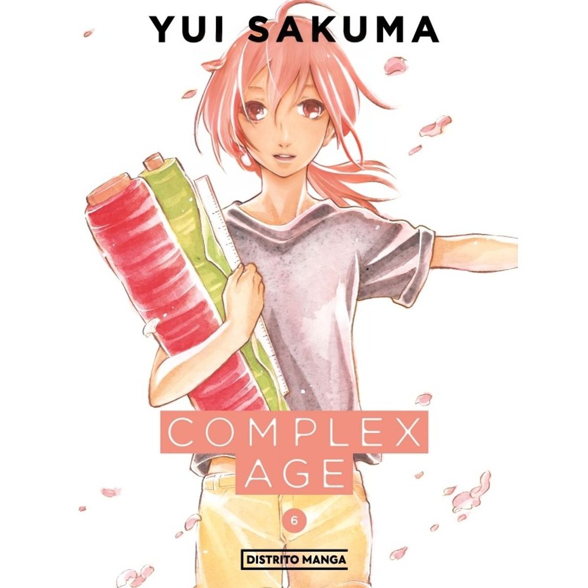 TOP10BOOKS - LIBRO Complex Age 6 - Complex Age 6