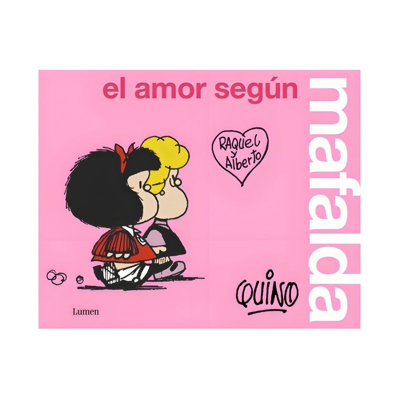 TOP10BOOKS - LIBRO EL AMOR SEGUN MAFALDA / QUINO / LUMEN
