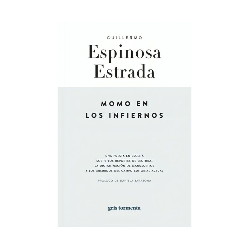 TOP10BOOKS - LIBRO MOMO EN LOS INFIERNOS / GUILLERMO ESPINOSA ESTRADA / GRIS TORMENTA