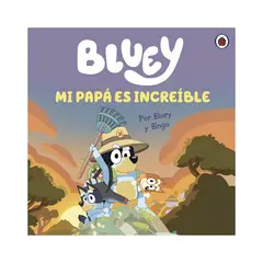TOP10BOOKS - Libro Bluey. Mi Papa Es Increíble - Bluey