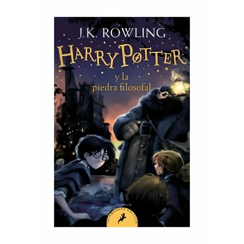 TOP10BOOKS - LIBRO HARRY POTTER 1 LA PIEDRA FILOSOFAL / J. K. ROWLING / SALAMANDRA