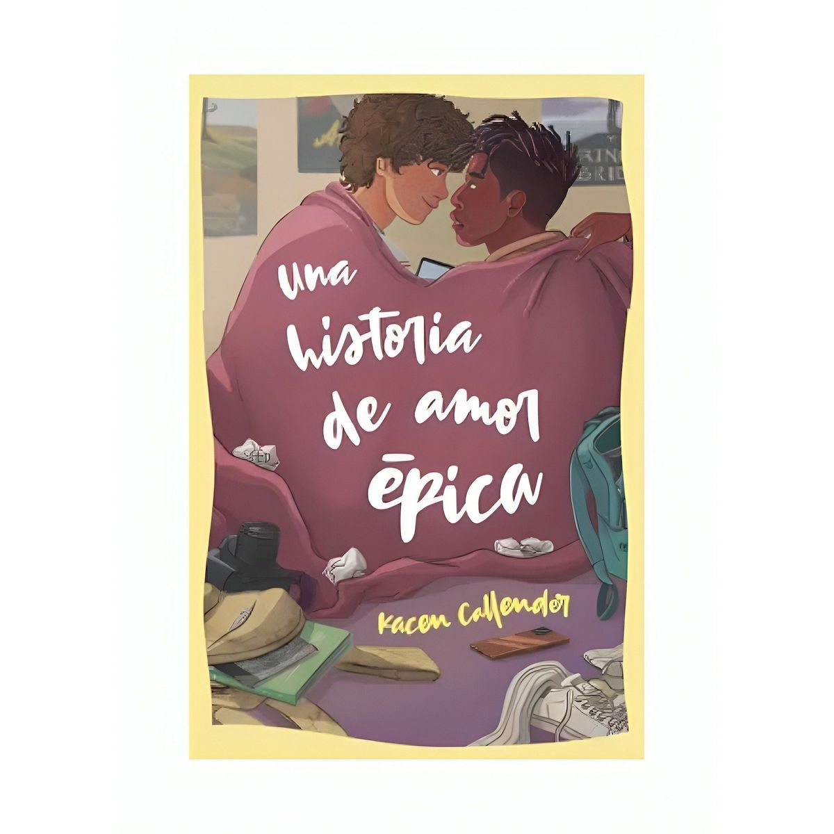 TOP10BOOKS - LIBRO Una Historia De Amor Epica - Una Historia De Amor Epica