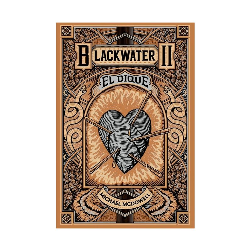 TOP10BOOKS - LIBRO BLACKWATER / PARTE II: EL DIQUE / MICHAEL MCDOWELL / BLACKIE BOOKS