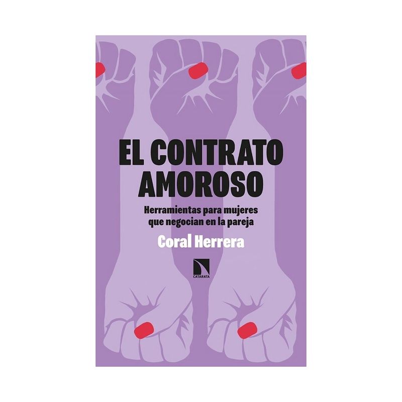 TOP10BOOKS - LIBRO EL CONTRATO AMOROSO / CORAL HERRERA / CATARATA