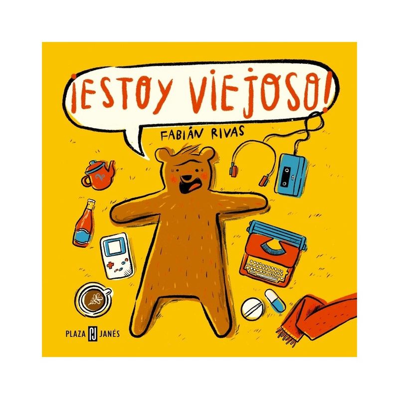 TOP10BOOKS - LIBRO ESTOY VIEJOSO / FABIÁN RIVAS / PLAZA & JANES