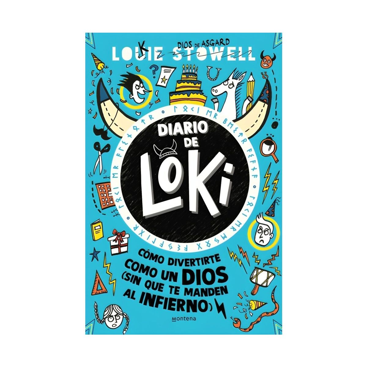 TOP10BOOKS - LIBRO Diario De Loki 2 - Diario De Loki 2
