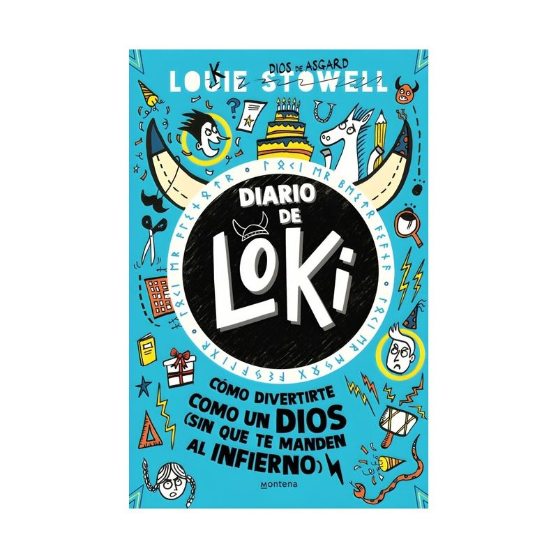 TOP10BOOKS - LIBRO DIARIO DE LOKI 2 / LOUIE STOWELL / MONTENA