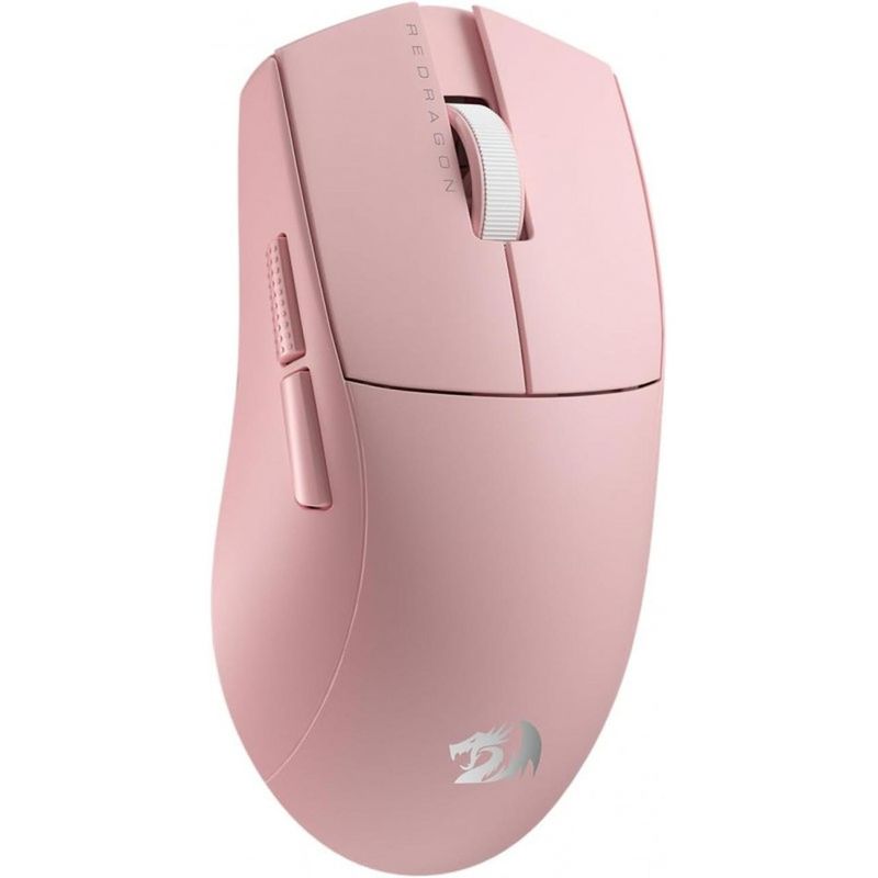 REDRAGON - Redragon M916 PRO 1K Ratón inalámbrico ROSA