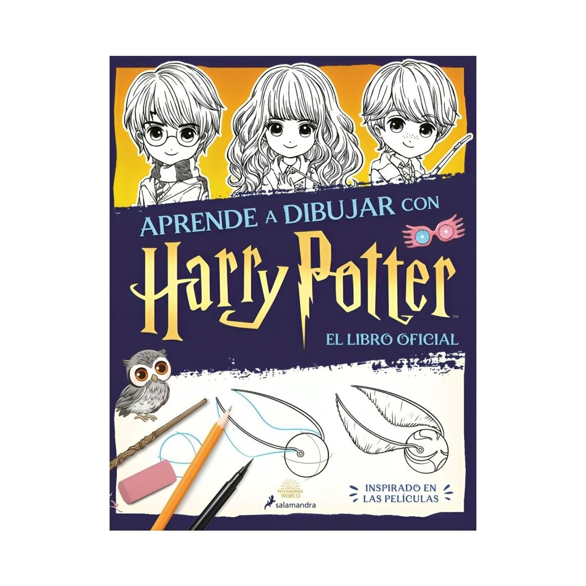 TOP10BOOKS - LIBRO Aprende A Dibujar Con Harry Potter - Aprende A Dibujar Con Harry Potter