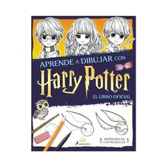 TOP10BOOKS - LIBRO APRENDE A DIBUJAR CON HARRY POTTER / J. K. ROWLING / SALAMANDRA INFANTIL
