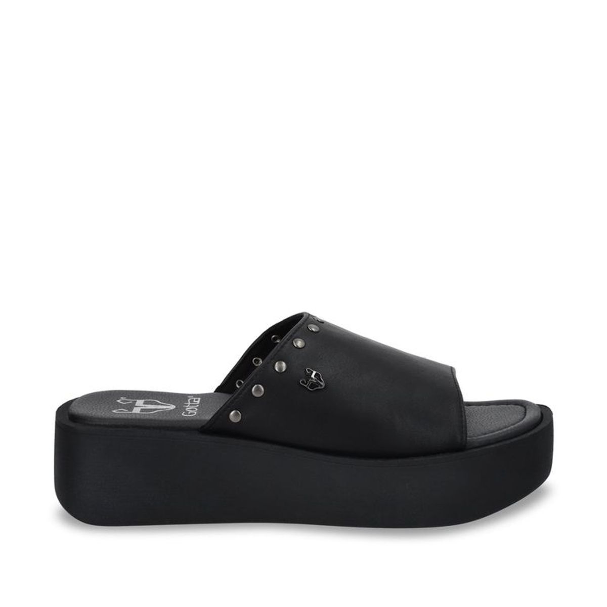 GOTTA - Sandalia Plataforma Negro Mujer 53730
