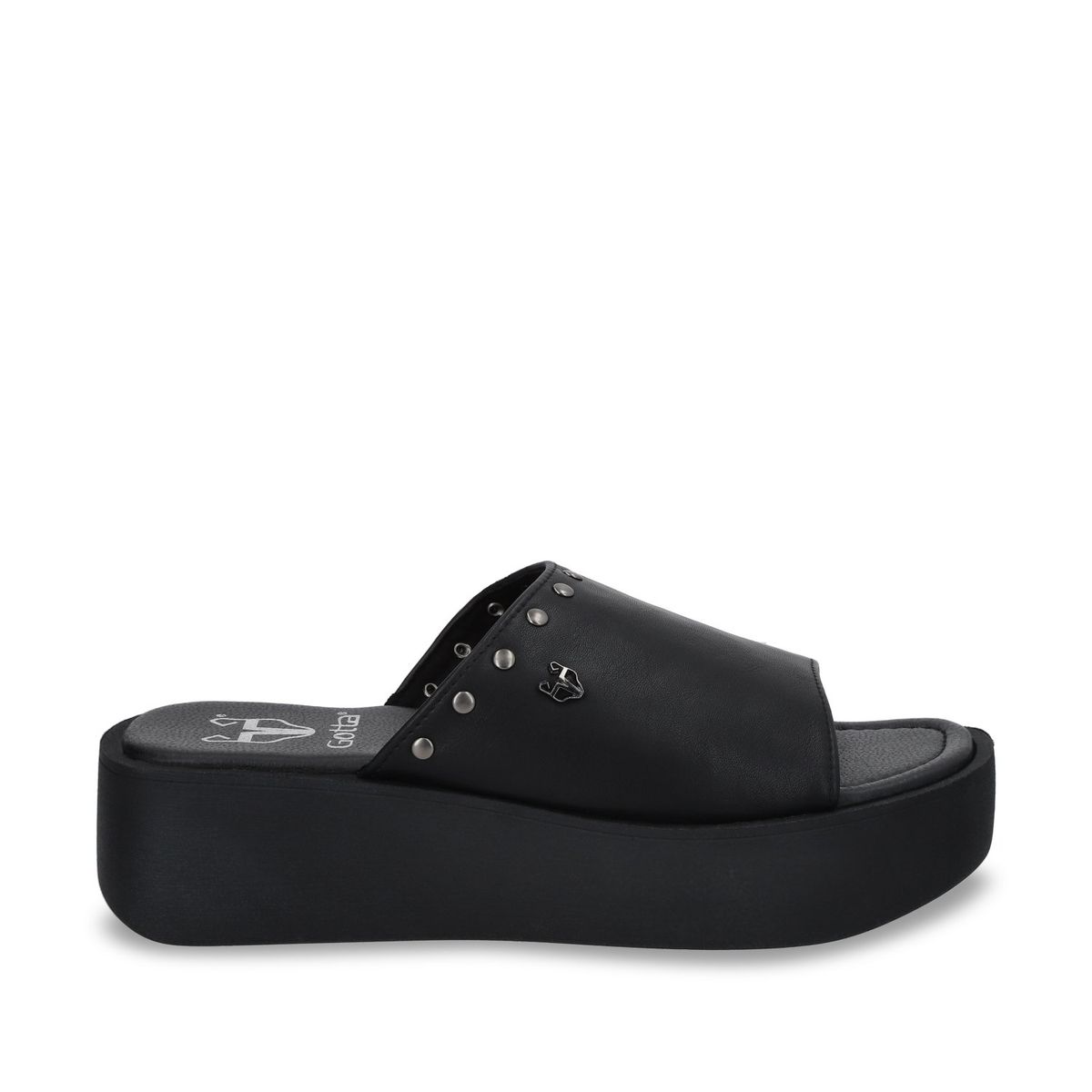 GOTTA - Sandalia Mujer Negra Plataforma 53730 Gotta