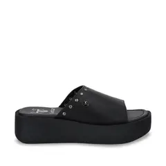 GOTTA - Sandalia Mujer Negra Plataforma 53730
