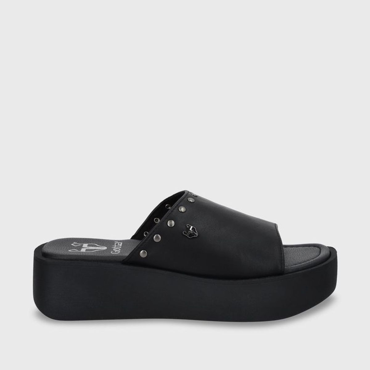 GOTTA - Sandalia Plataforma Negro Mujer 53730