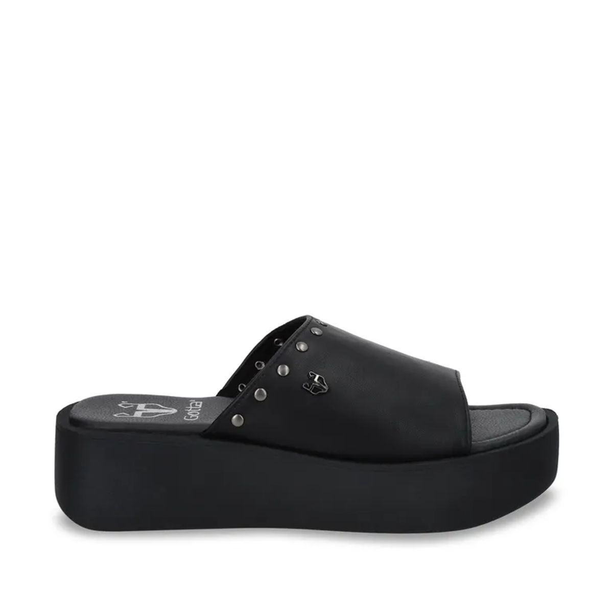 GOTTA - Sandalia Plataforma Negro Mujer 53730
