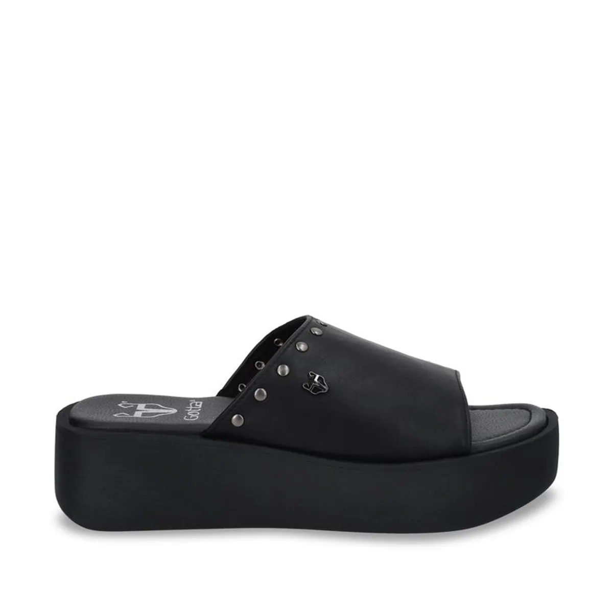GOTTA - Sandalia Plataforma Negro Mujer 53730