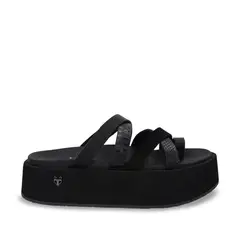 GOTTA - Sandalia Mujer Negra Plataforma 55940