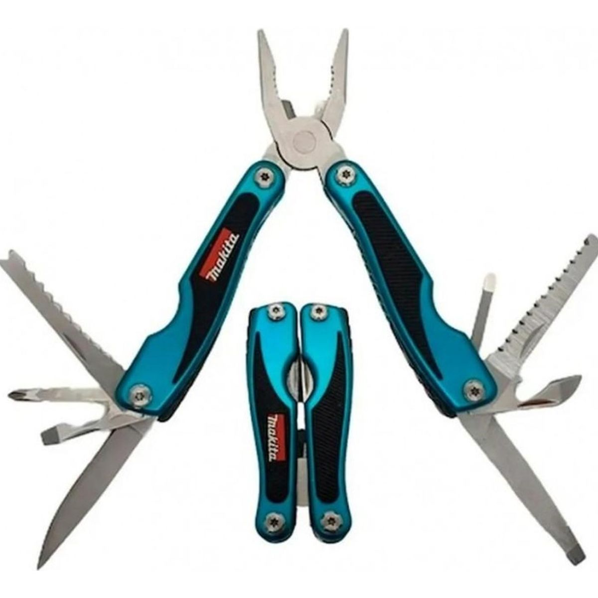 MAKITA - Navaja Multiherramienta 10funciones Makita Alicate Multitool