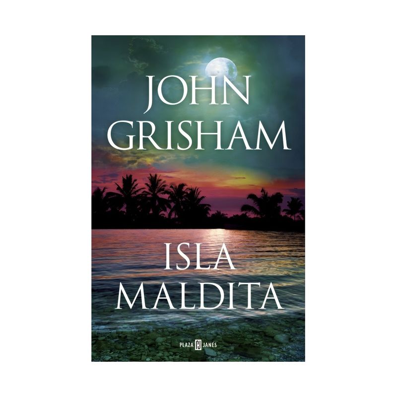 TOP10BOOKS - Libro Isla Maldita - John Grisham