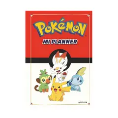 TOP10BOOKS - LIBRO PLANNER DE POKÉMON / THE POKÉMON COMPANY / MONTENA