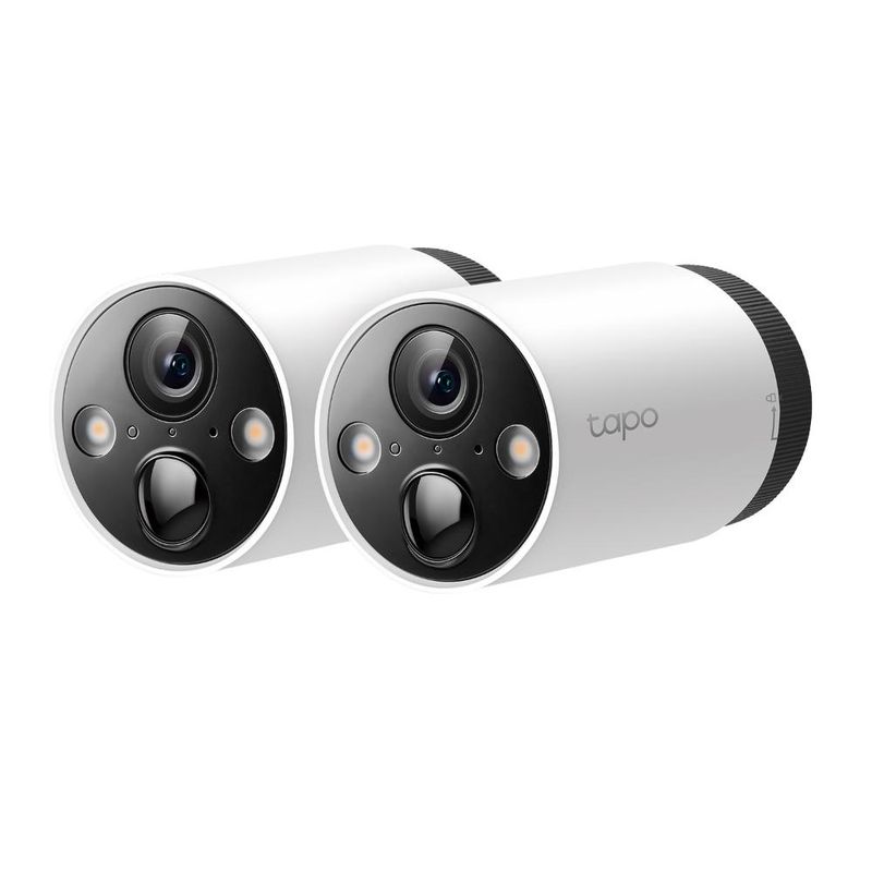 TP LINK - KIT CAMARAS TAPO C420S2  2 CAMARAS WI-FI
