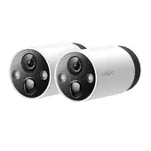 TP LINK - KIT CAMARAS TAPO C420S2  2 CAMARAS WI-FI