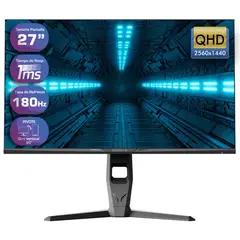 MASTER G - Monitor Gamer 27" QHD IPS Pivote 90 180Hz 1Ms MGMG2740Q