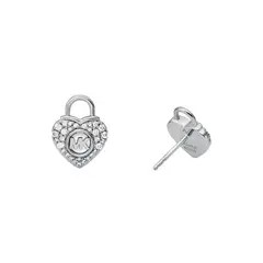 MICHAEL KORS - Aros Plateados - Plateado