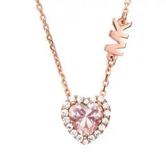 MICHAEL KORS - Collar Oro Rosa - Dorado