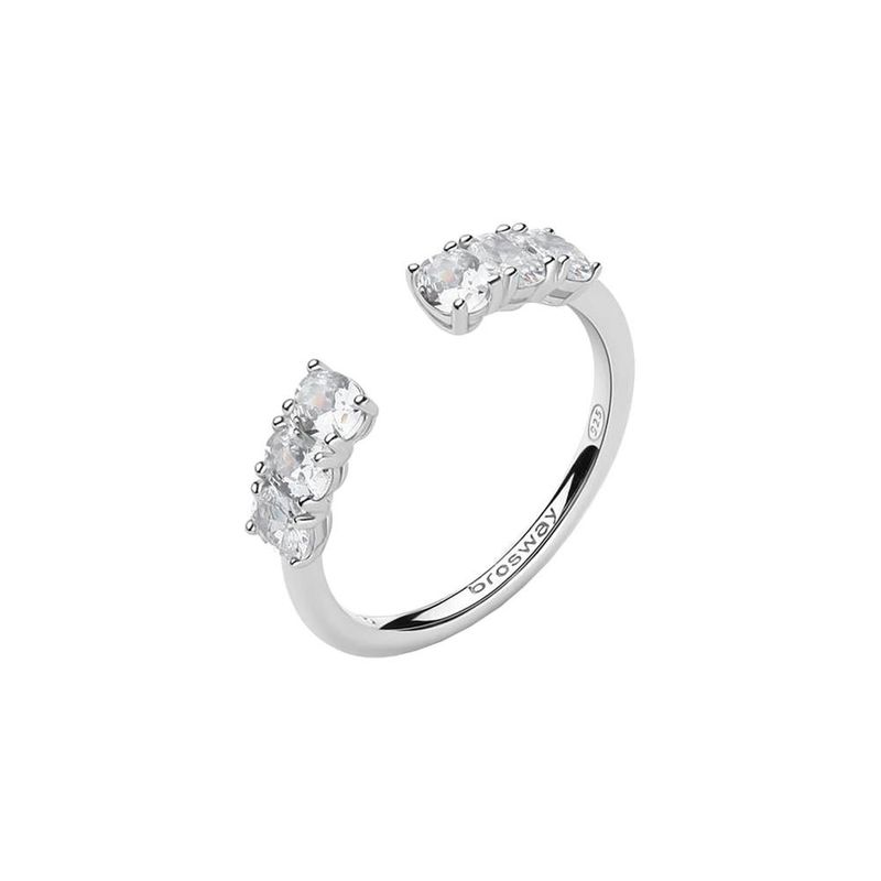 BROSWAY - Anillo Brosway FIW18B Cristal Mujer - Turquesa