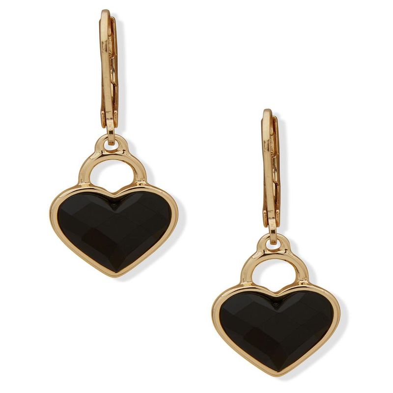 ANNE KLEIN - Aros Anne Klein Negro Mujer - Negro